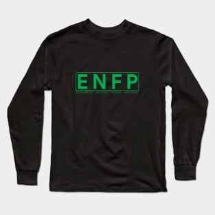 ENFP Personality (Modern Style) Long Sleeve T-Shirt